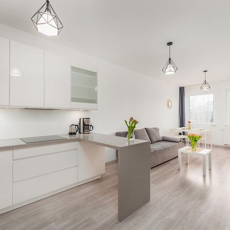 Апартаменты Apartament Miodowy Dom Колобжег Экстерьер фото